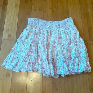 American Eagle floral skirt